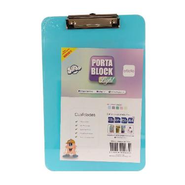 Portablock Sifap Oficio Celeste Pastel Art.240022